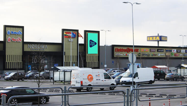 Telebim Nordika – kolejny świetny wybór na Twoją reklamę w stolicy!